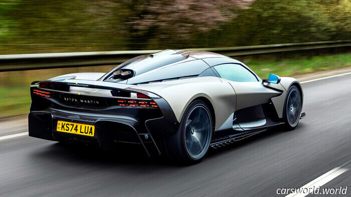 El Primer Superdeportivo De Motor Central De Aston Martin Cuesta La Mitad Que El W1 De McLaren | Carscoops